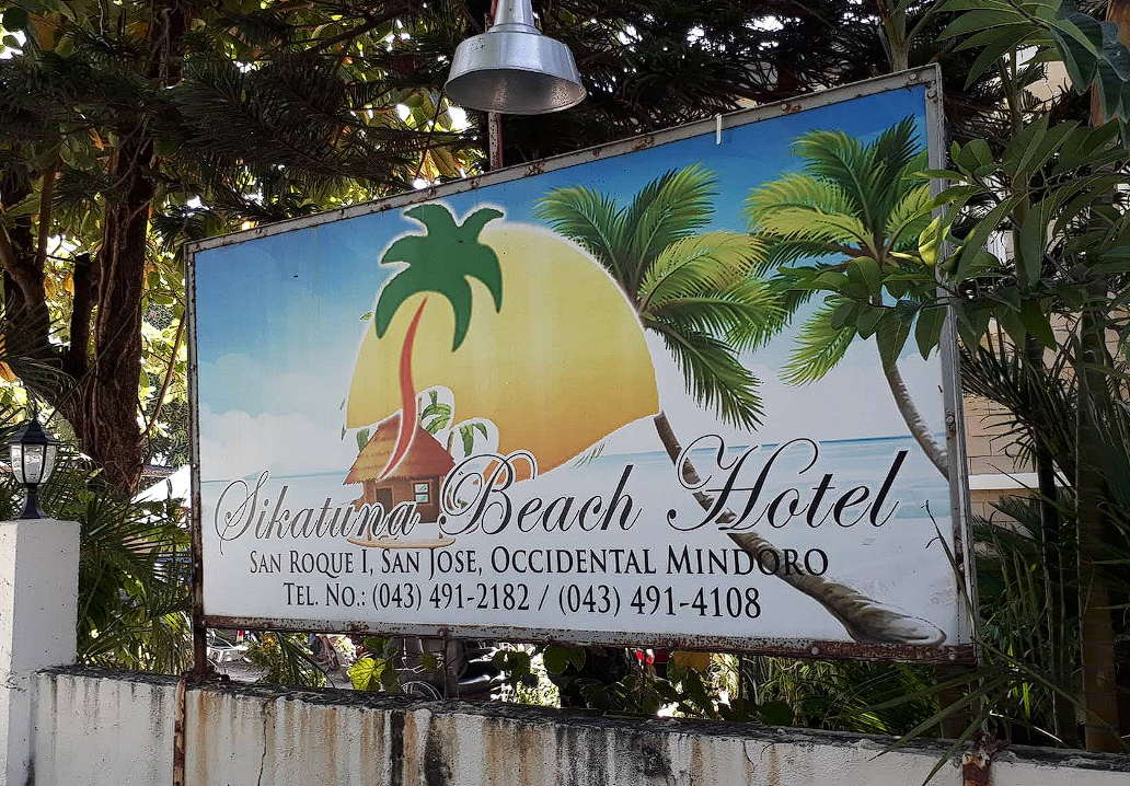 SIKATUNA BEACH HOTEL RESTAURANT